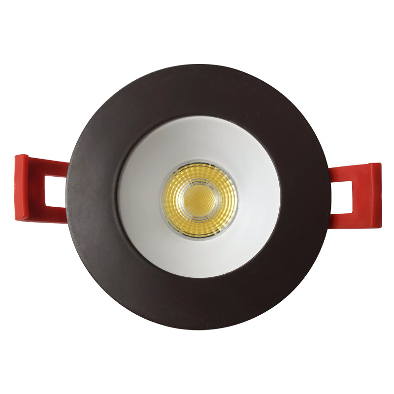 Luxrite 2" Regressed Interchangeable Canless Spotlight Round Trim Additional Image 6
