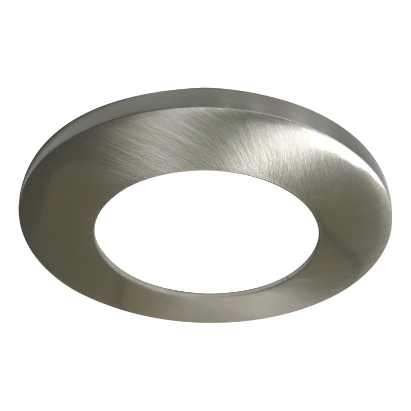 Luxrite 2" Regressed Interchangeable Canless Spotlight Round Trim Additional Image 8