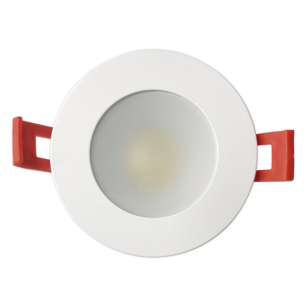 Luxrite 2" Regressed Interchangeable Canless Spotlight Round Wet Rated Trim Additional Image 1