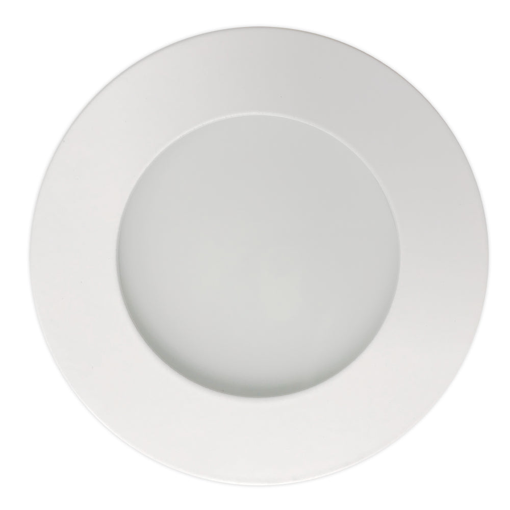 Luxrite 2" Regressed Interchangeable Canless Spotlight Round Wet Rated Trim