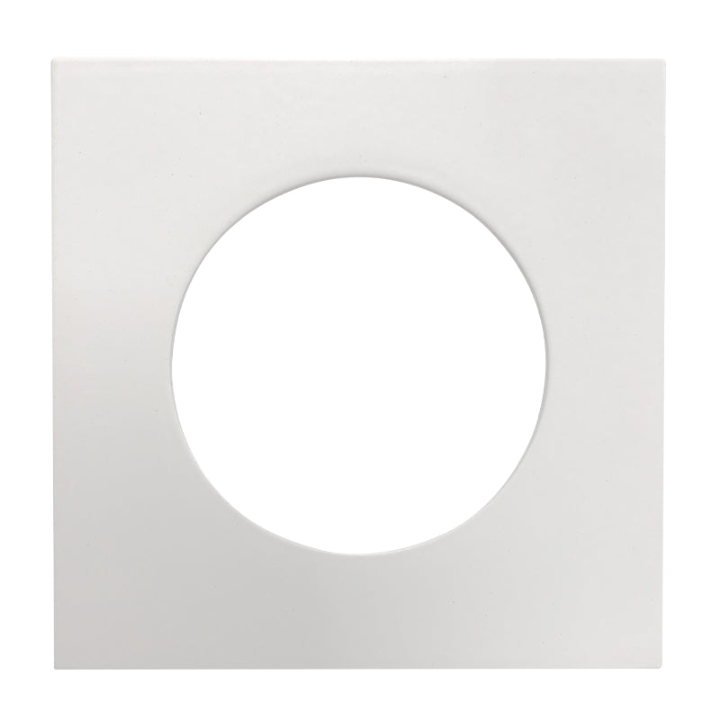 Luxrite 2" Regressed Interchangeable Canless Spotlight Square Trim Additional Image 7