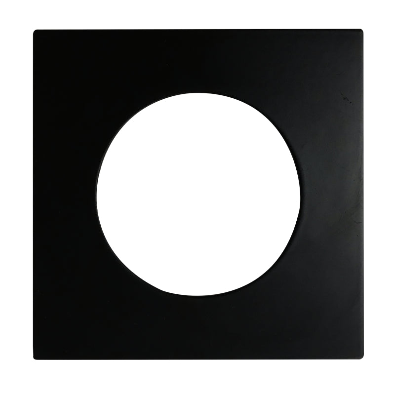 Luxrite 2" Regressed Interchangeable Canless Spotlight Square Trim