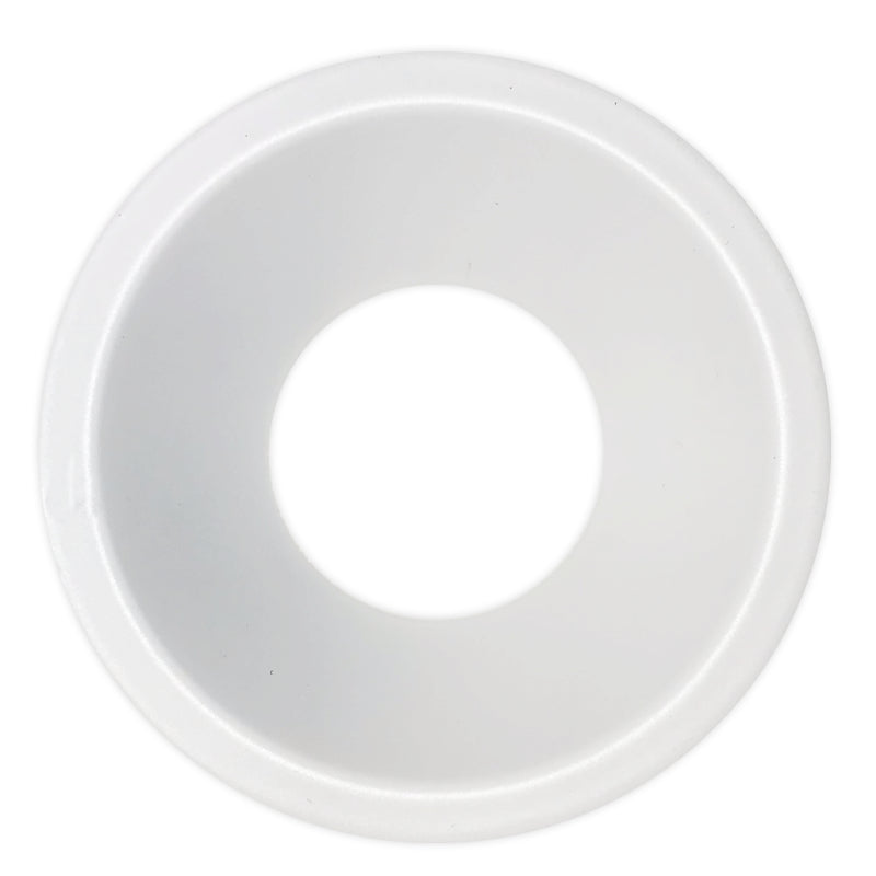 Luxrite 2" Regressed Interchangeable Canless Spotlight White Reflector Additional Image 1