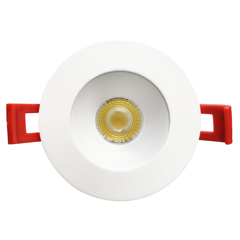 Luxrite 2" Regressed Interchangeable Canless Spotlight White Reflector Additional Image 2