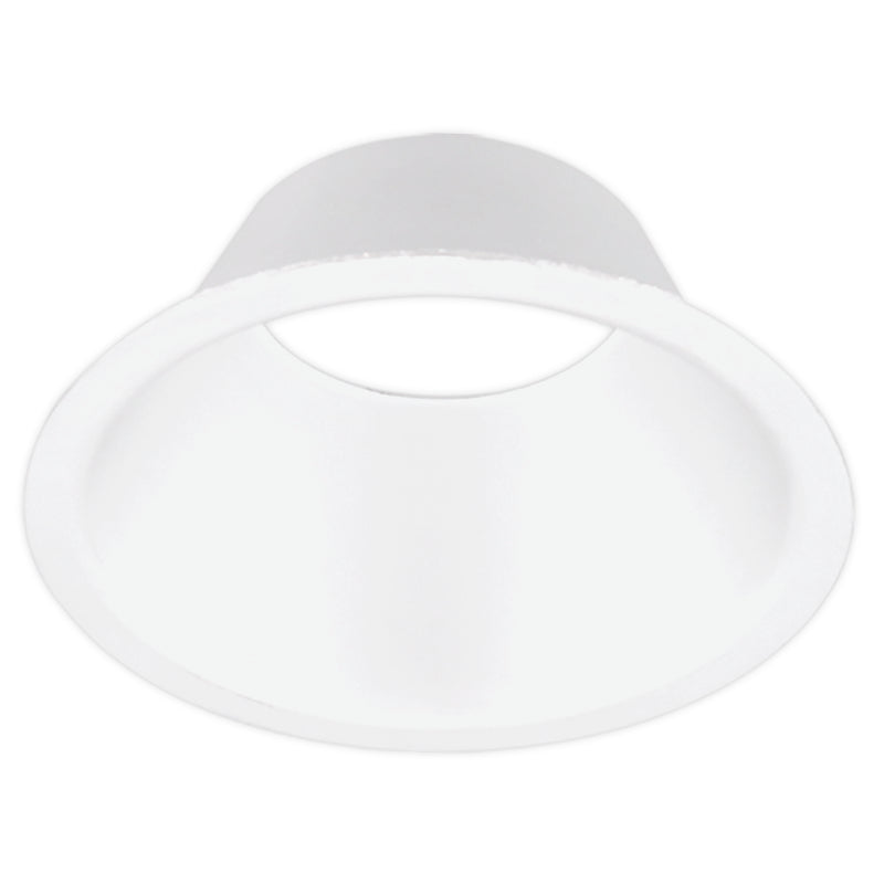 Luxrite 2" Regressed Interchangeable Canless Spotlight White Reflector