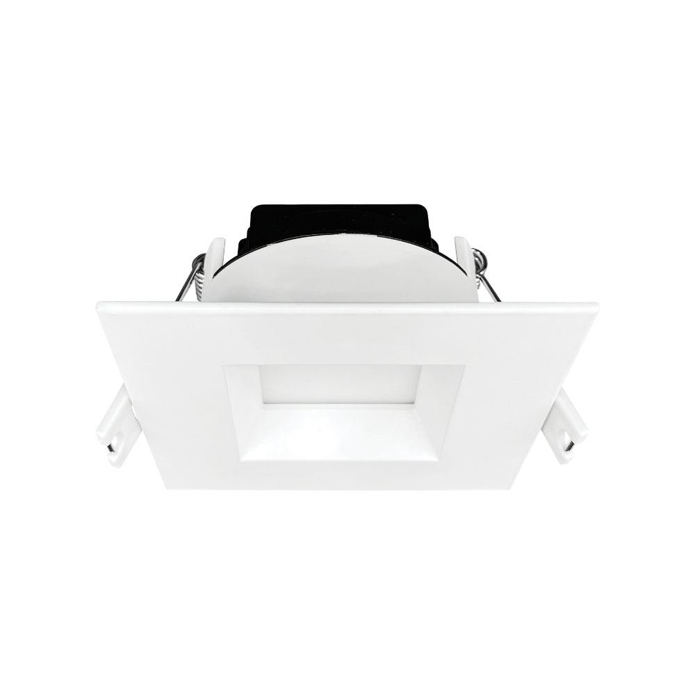 Luxrite 2" Regressed Mini Panel - CCT & Wattage Selectable - Dual Dimming/Universal Voltage Additional Image 2