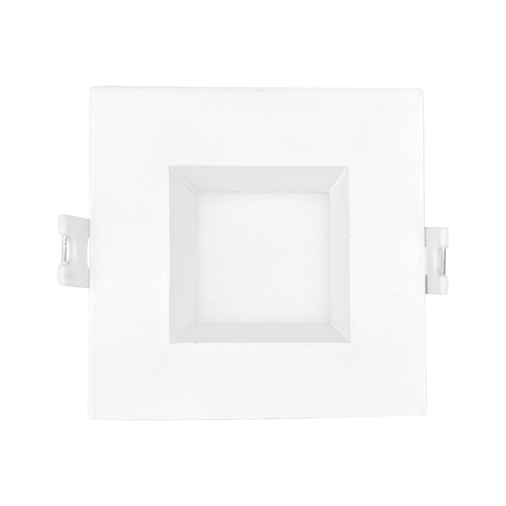 Luxrite 2" Regressed Mini Panel - CCT & Wattage Selectable - Dual Dimming/Universal Voltage Additional Image 3