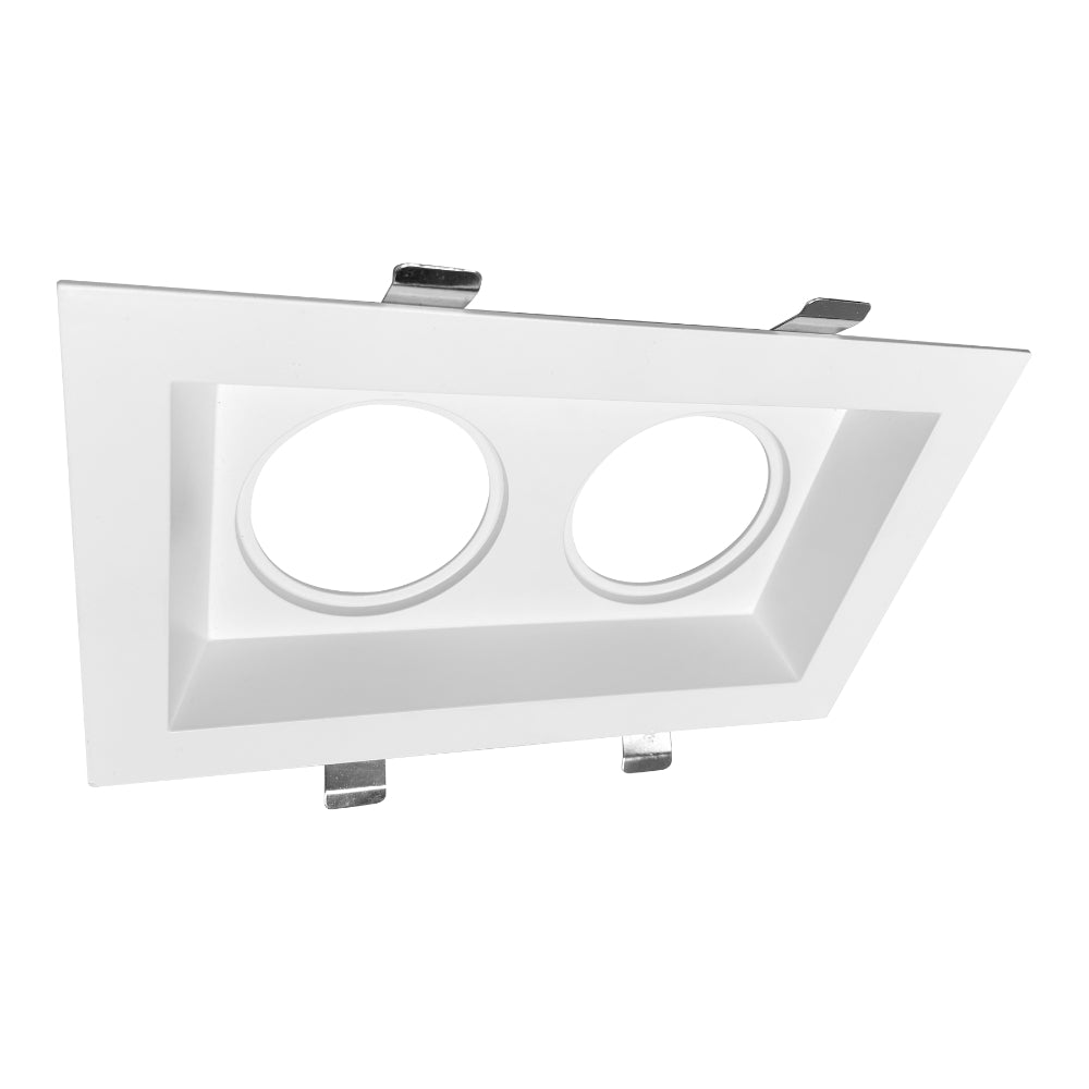 Luxrite 2" Regressed Plate - 2 Head Additional Image 4