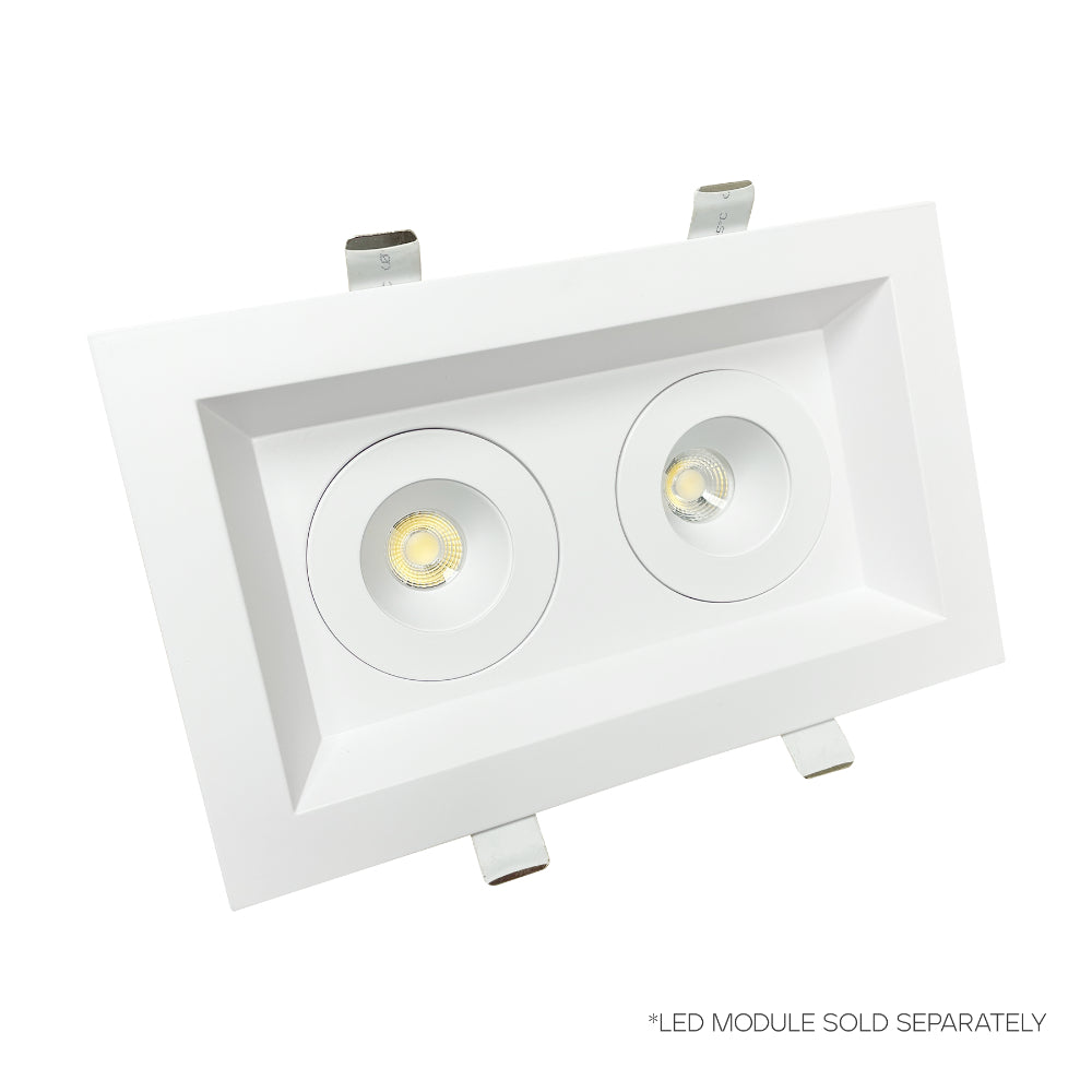 Luxrite 2" Regressed Plate - 2 Head Additional Image 5
