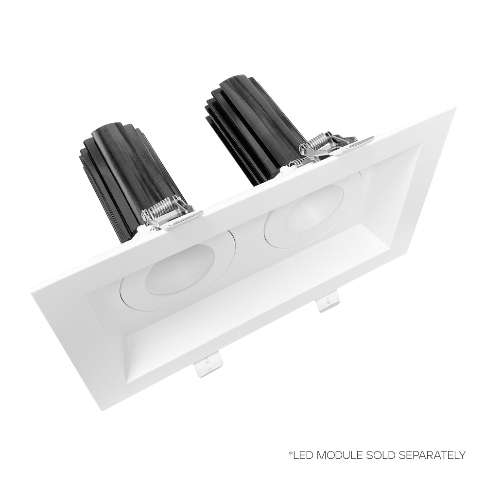 Luxrite 2" Regressed Plate - 2 Head Additional Image 6