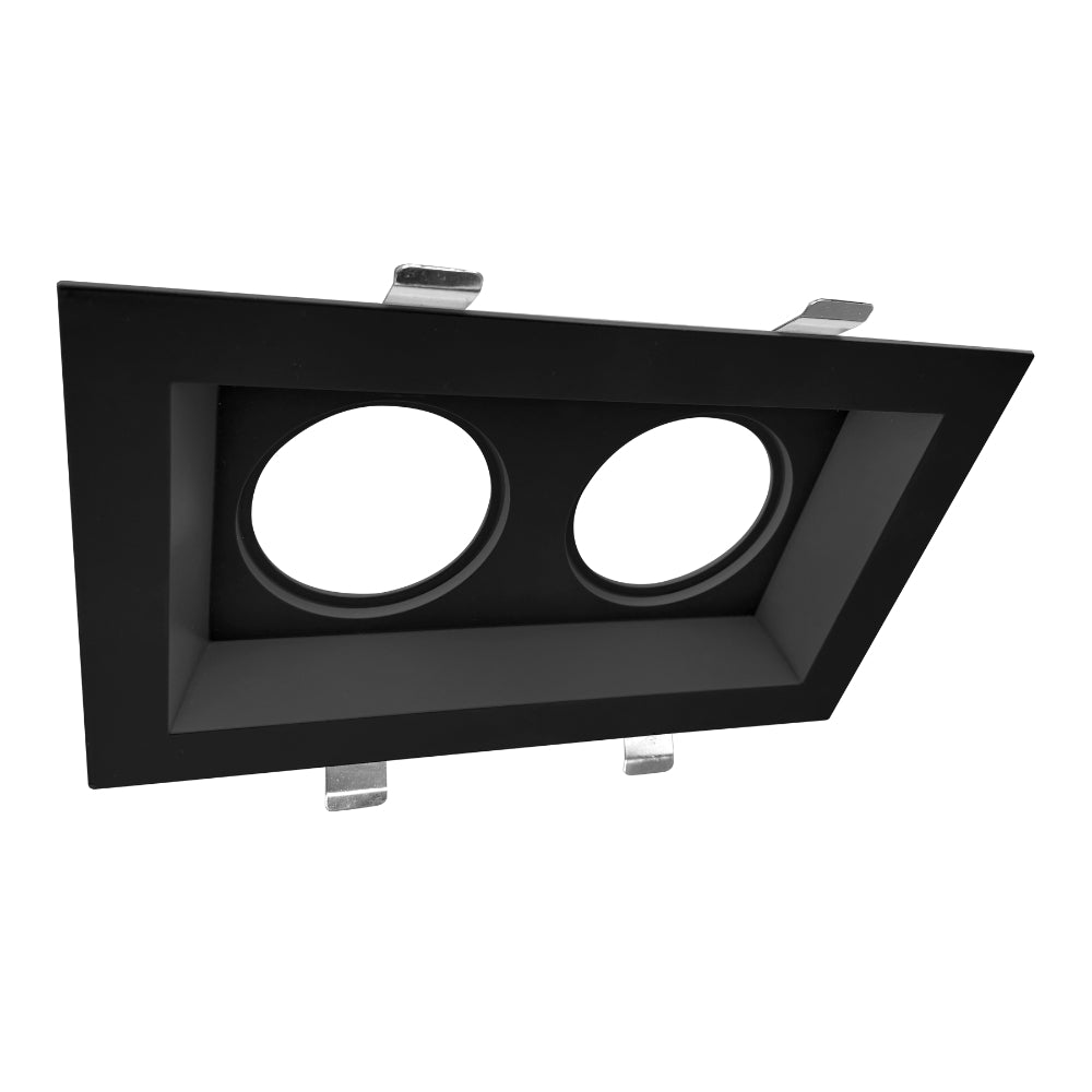 Luxrite 2" Regressed Plate - 2 Head