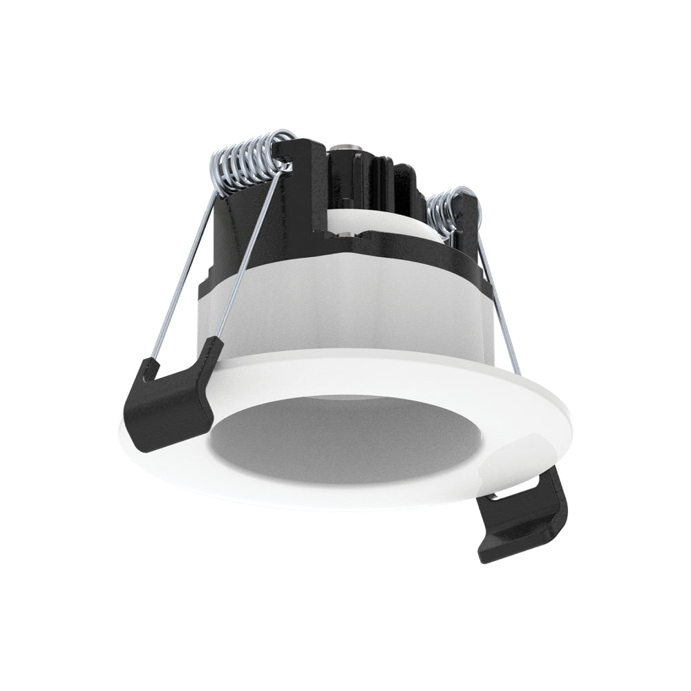 Luxrite 2" Regressed Recessed Gimbal - 5 CCT Selectable Additional Image 2