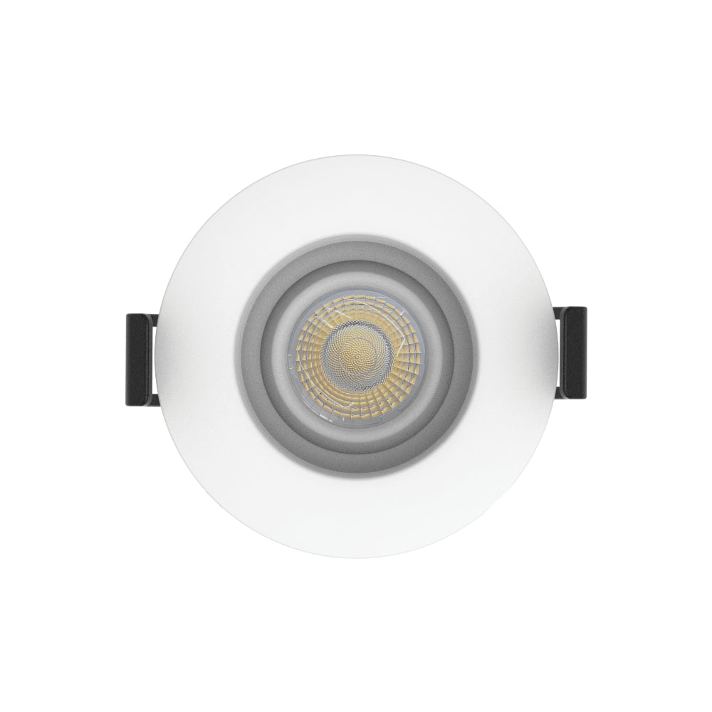 Luxrite 2" Regressed Recessed Gimbal - 5 CCT Selectable Additional Image 3