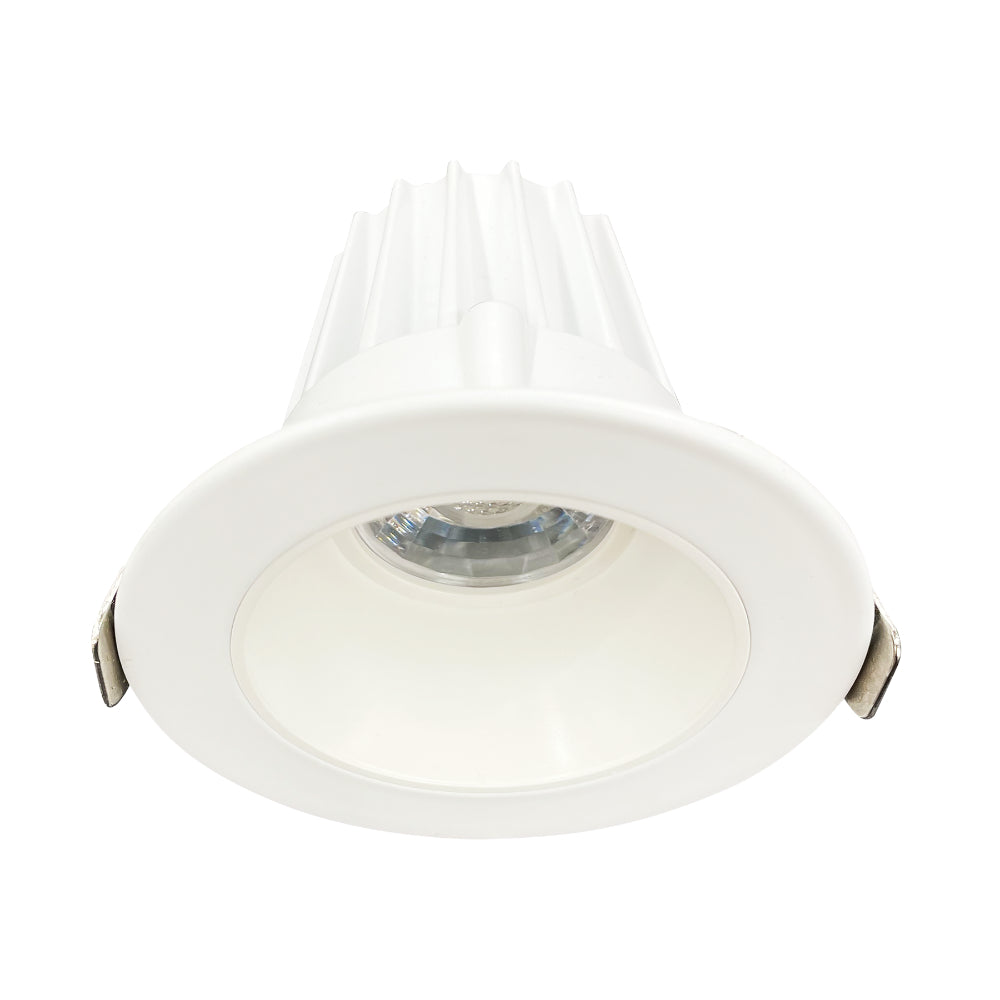 Luxrite 2" Regressed Round Canless Spotlight - 5 CCT Selectable Additional Image 2