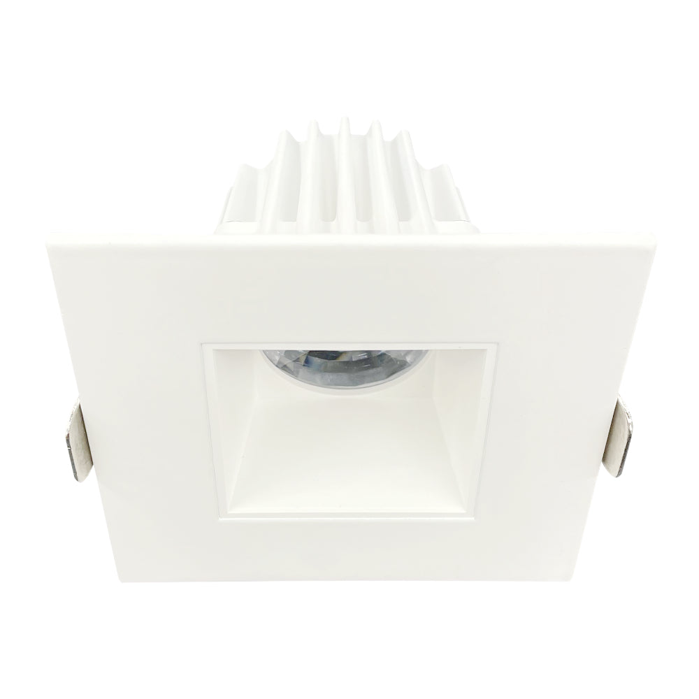 Luxrite 2" Regressed Square Canless Spotlight - 5 CCT Selectable Additional Image 2