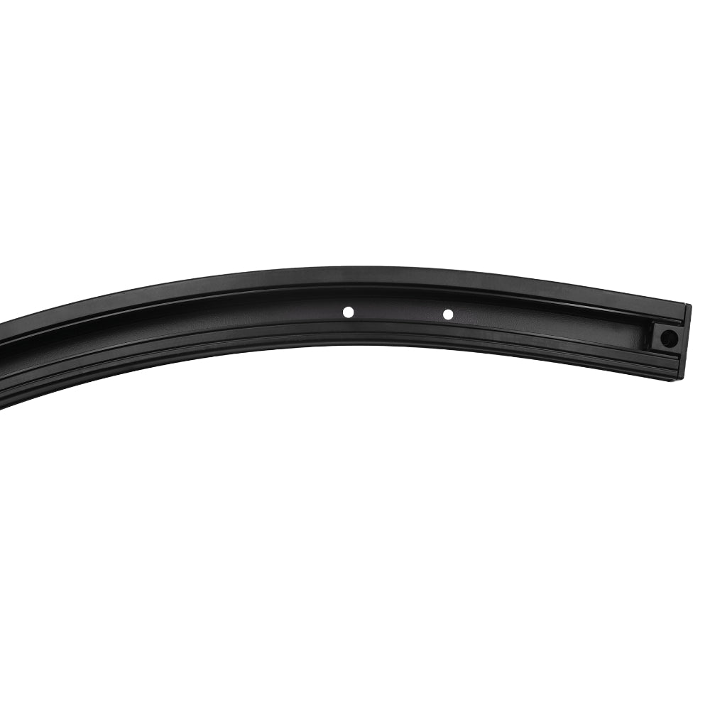 Luxrite 2' Surface Mount H-Type Single Circuit 3-Wire Curved Track Additional Image 1