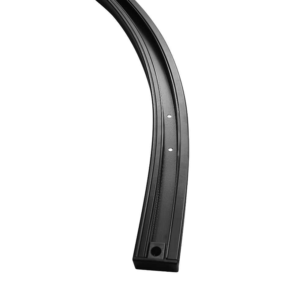 Luxrite 2' Surface Mount H-Type Single Circuit 3-Wire Curved Track Additional Image 2