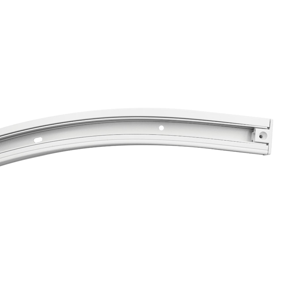 Luxrite 2' Surface Mount H-Type Single Circuit 3-Wire Curved Track Additional Image 5