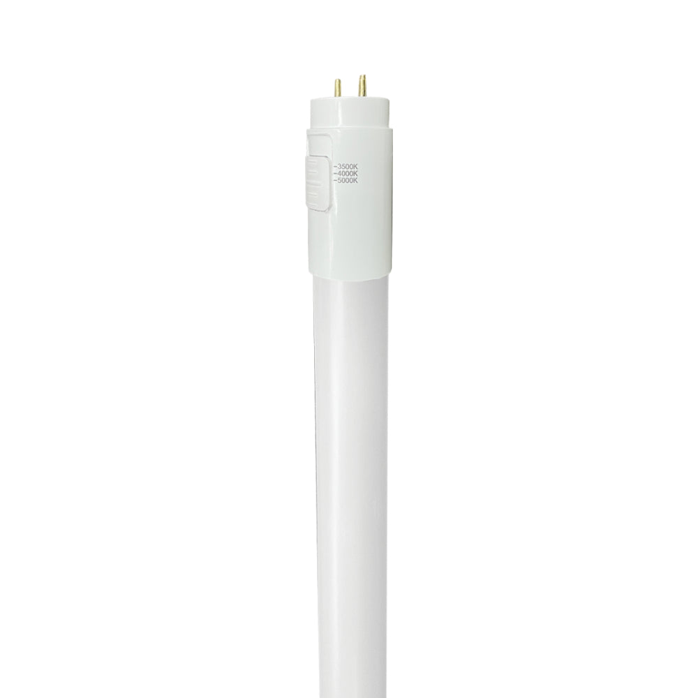 Luxrite 2' T8 8W 3CCT Universal 3 Way LED Lamp