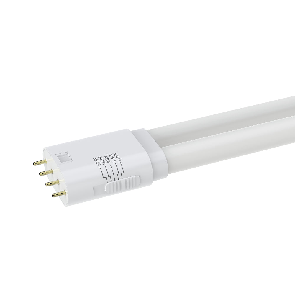 Luxrite 20W 2G11 Retrofit Tube Ballast Compatible + Bypass Ballast - 5CCT Selectable LED Lamp Additional Image 1