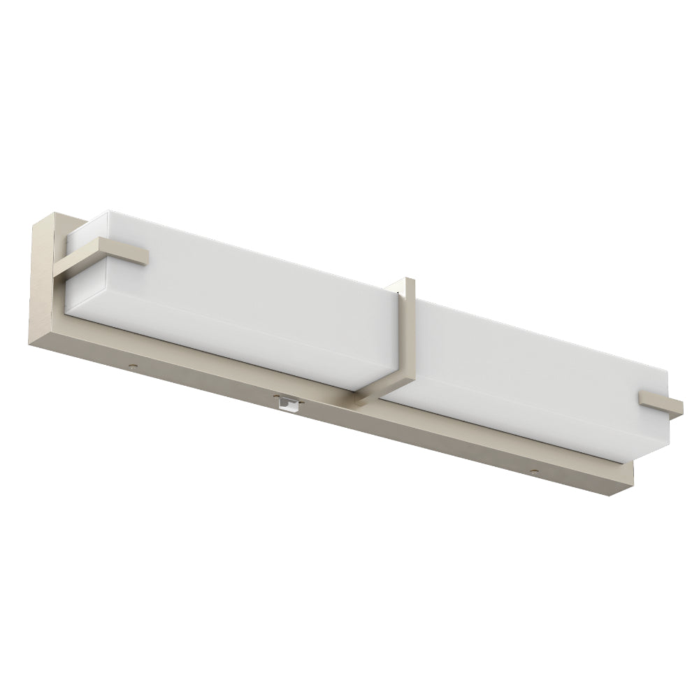 Luxrite 24" LED Vanity Fixture - Brushed Nickel