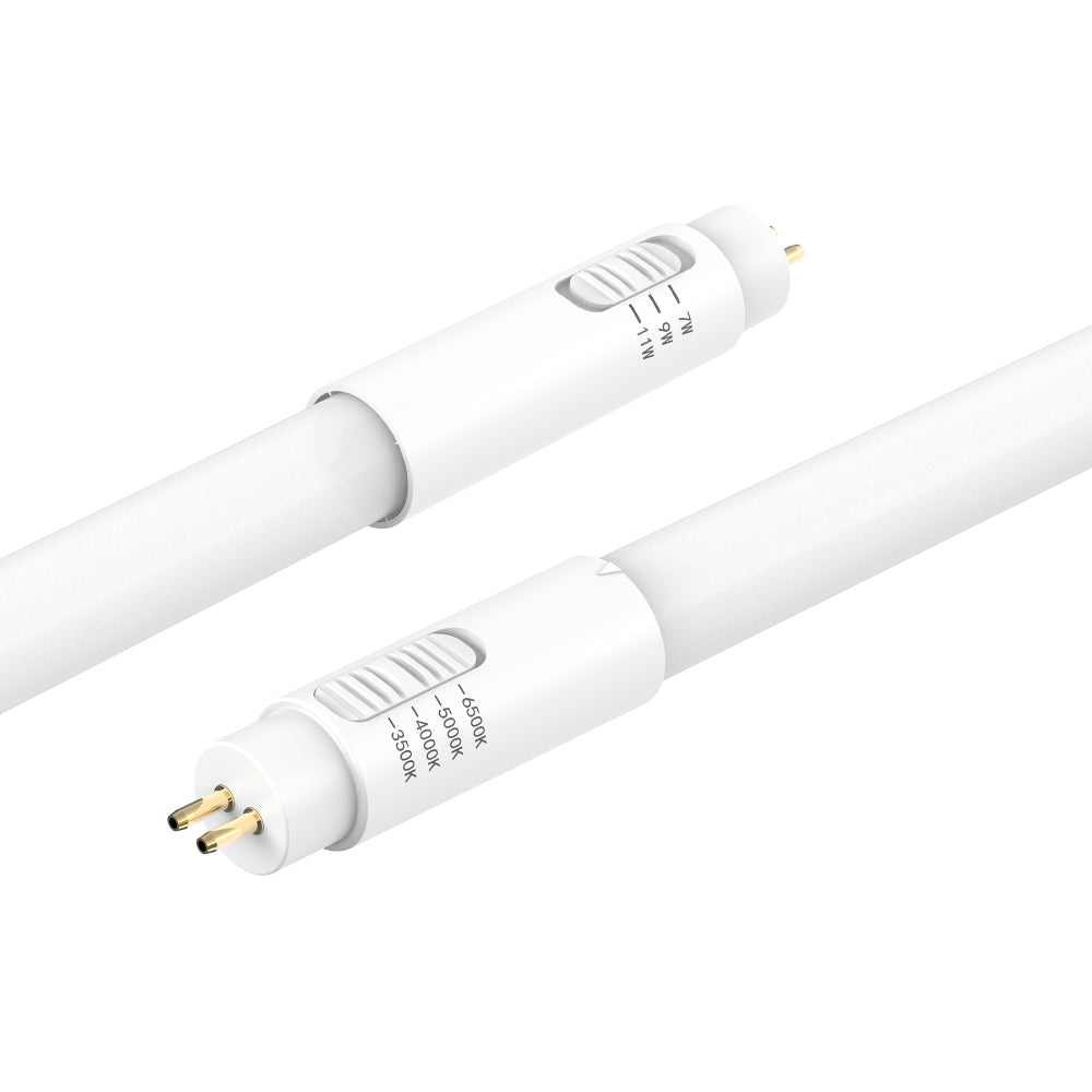 Luxrite 24" T5 Bypass Ballast - 4CCT & 3 Wattage Selectable LED Lamp