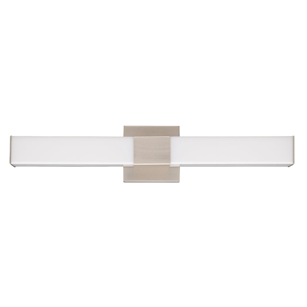 Luxrite 24" Vanity LED Bar - CCT Selectable Round Additional Image 3