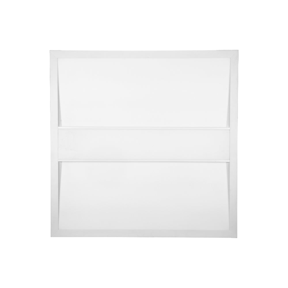 Luxrite 2x2 Center Lens Designer Panel - 5CCT & 4 Wattage Selectable Sensor Ready + EM Additional Image 1