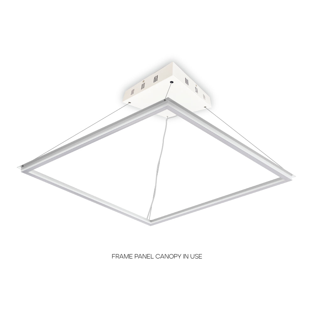 Luxrite 2x2 Frame Panel Canopy Additional Image 2