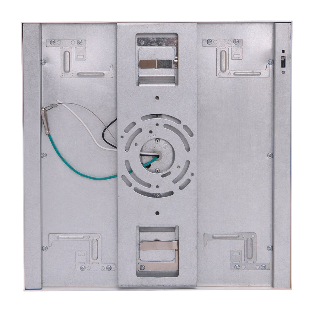 Luxrite 2x2 Surface Mount Panel 3CCT Additional Image 1