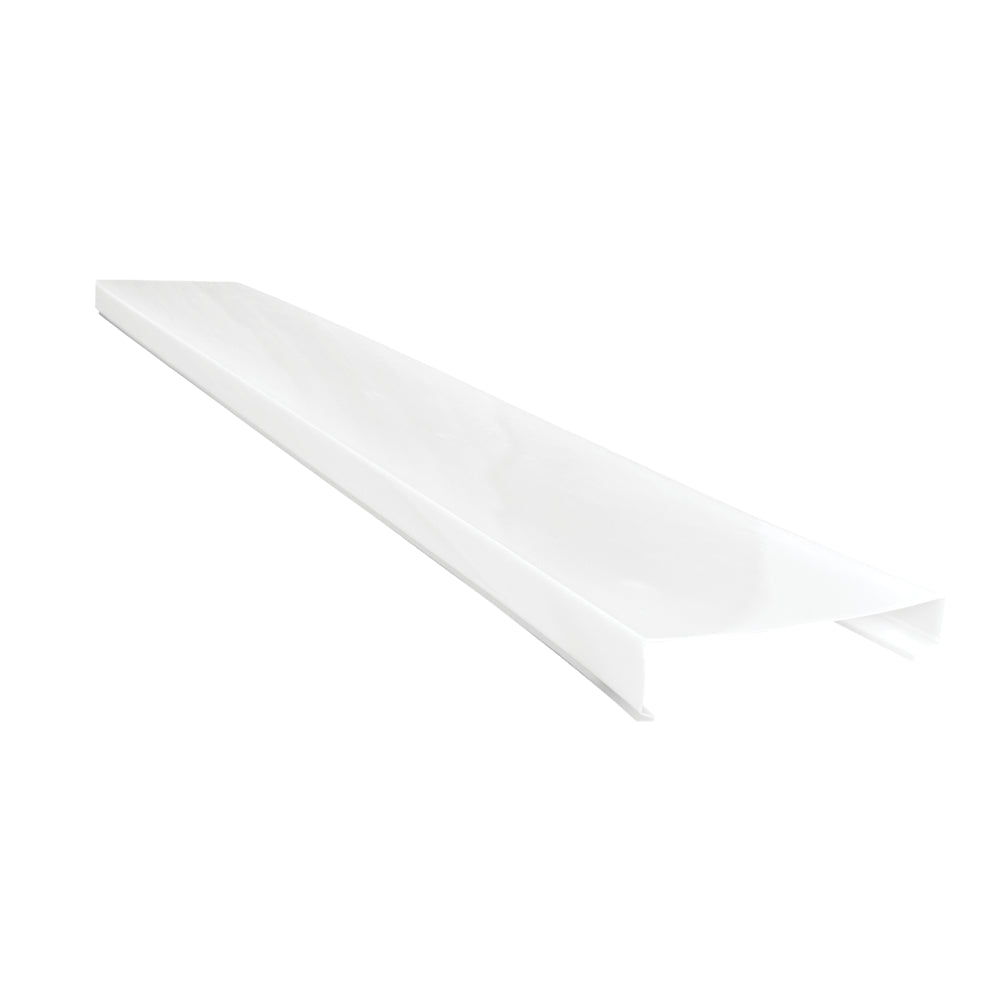 Luxrite 2x4 Center Basket Troffer - Square Lens