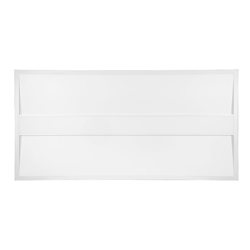 Luxrite 2x4 Center Lens Designer Panel - 5CCT & 4 Wattage Selectable Sensor Ready Additional Image 1