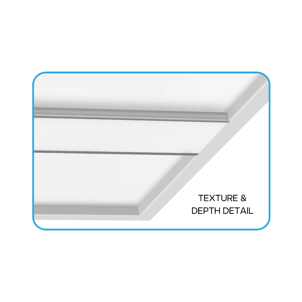 Luxrite 2x4 Designer Panel - 3CCT & Wattage Selectable Additional Image 1