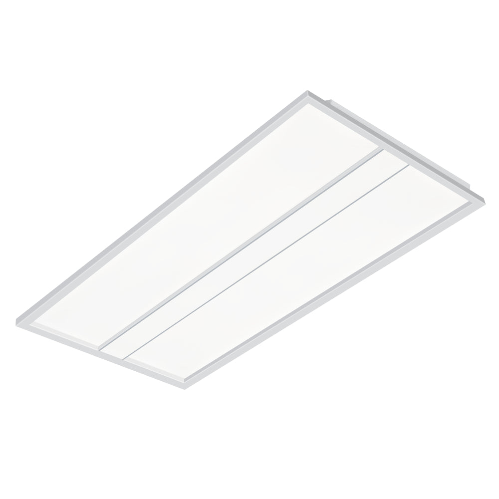 Luxrite 2x4 Designer Panel - 3CCT & Wattage Selectable