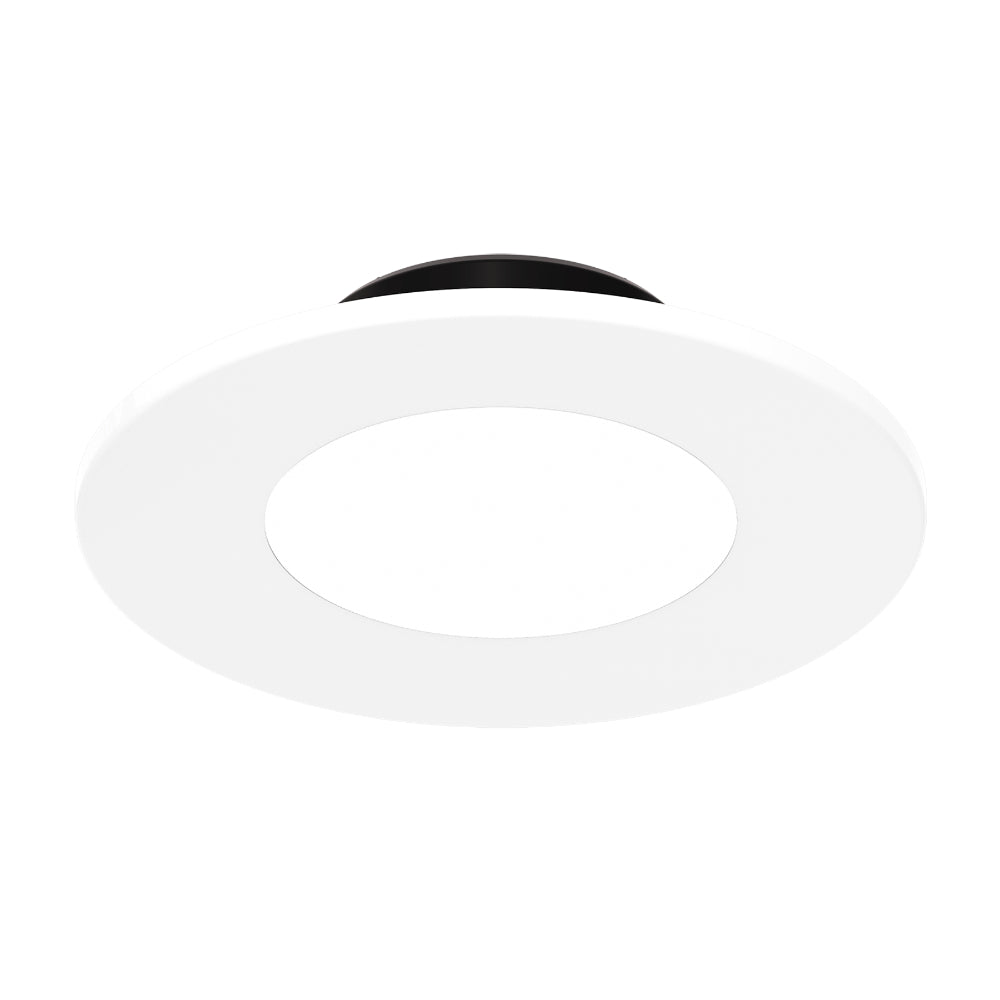 Luxrite 3-4" Universal Magnetic Disk - 5 CCT Selectable Downlight