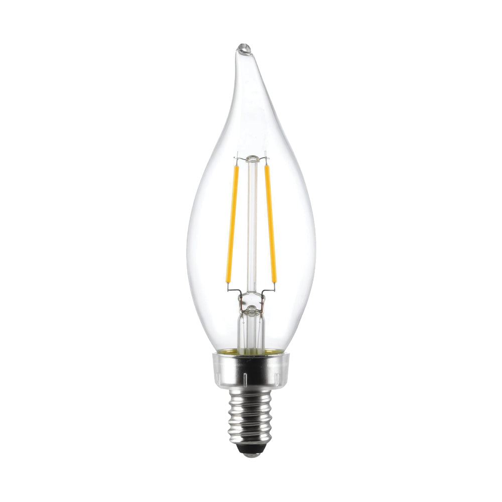 Luxrite 3.5W E12 CFC Candle LED Lamp