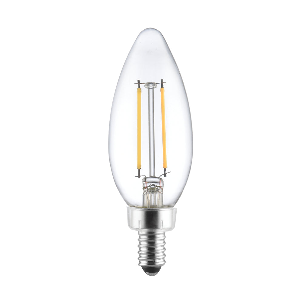 Luxrite 3.5W E12 CTC Candle LED Lamp