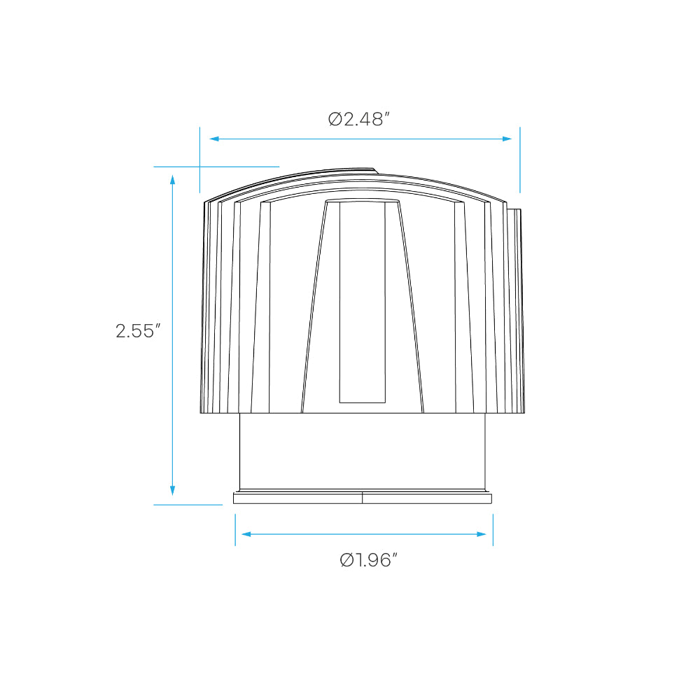 Luxrite 3" Architectural Interchangeable Module Additional Image 3