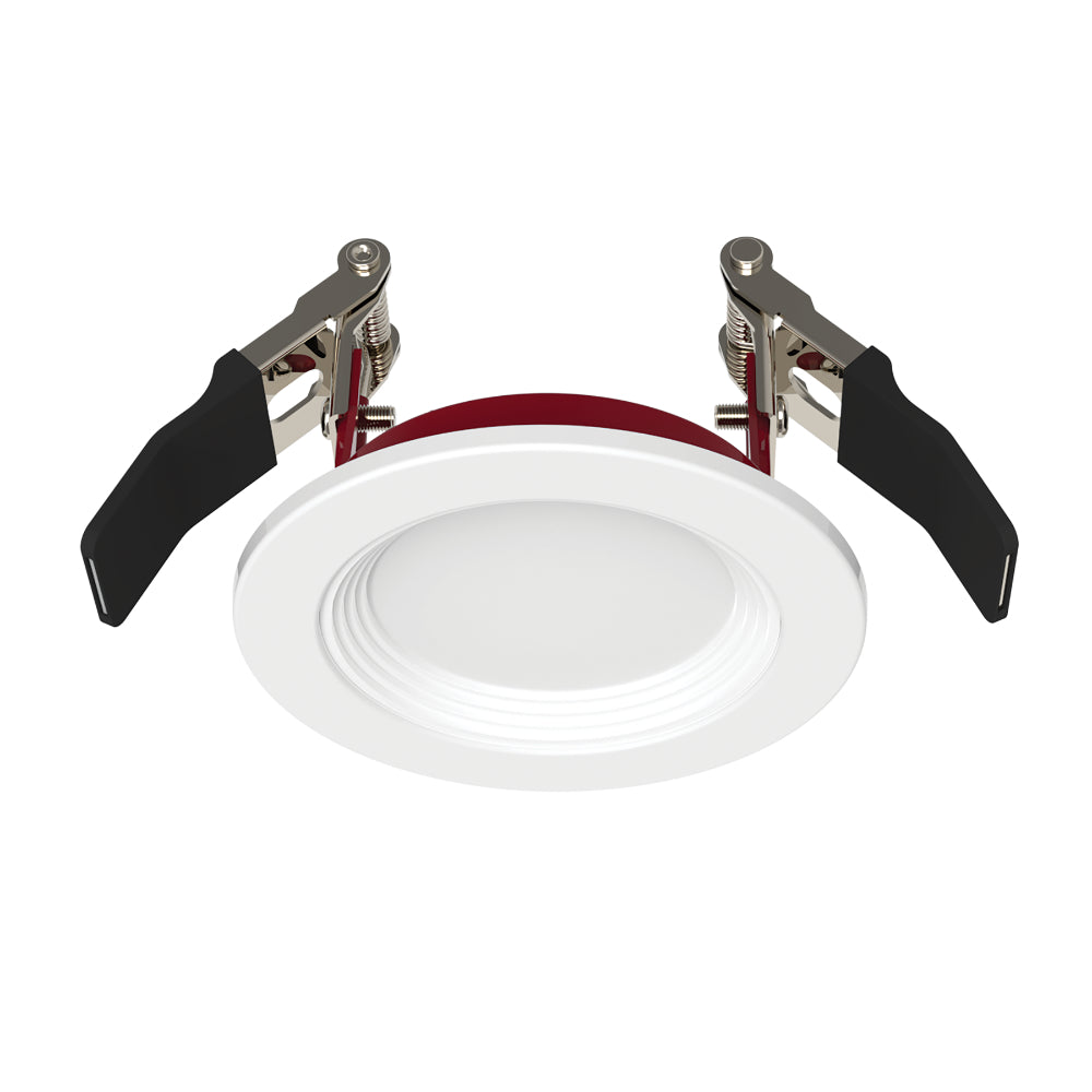 Luxrite 3" Fire Rated Step Baffled Canless Spotlight - 5CCT Selectable Additional Image 3
