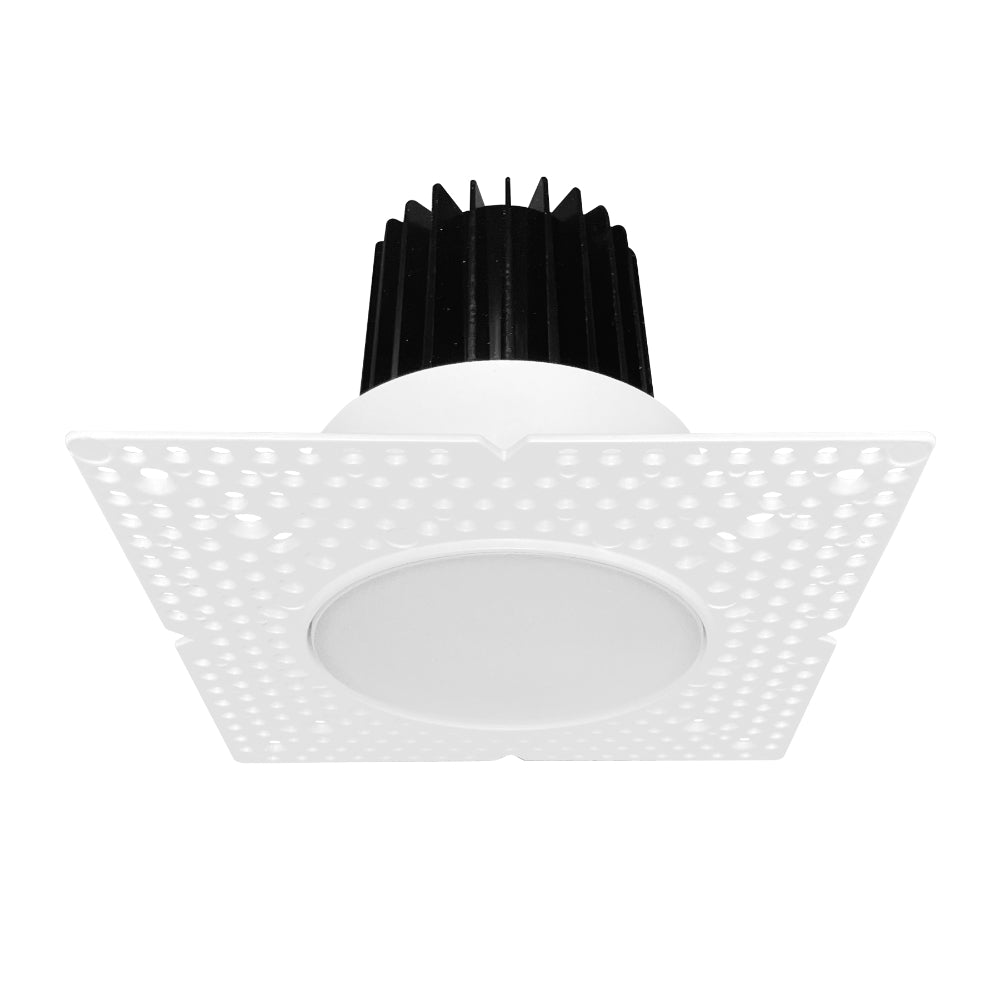 Luxrite 3" Flat Trimless Push N' Lock Spotlight - CCT Selectable Dual Dimming/Universal Voltage Additional Image 2
