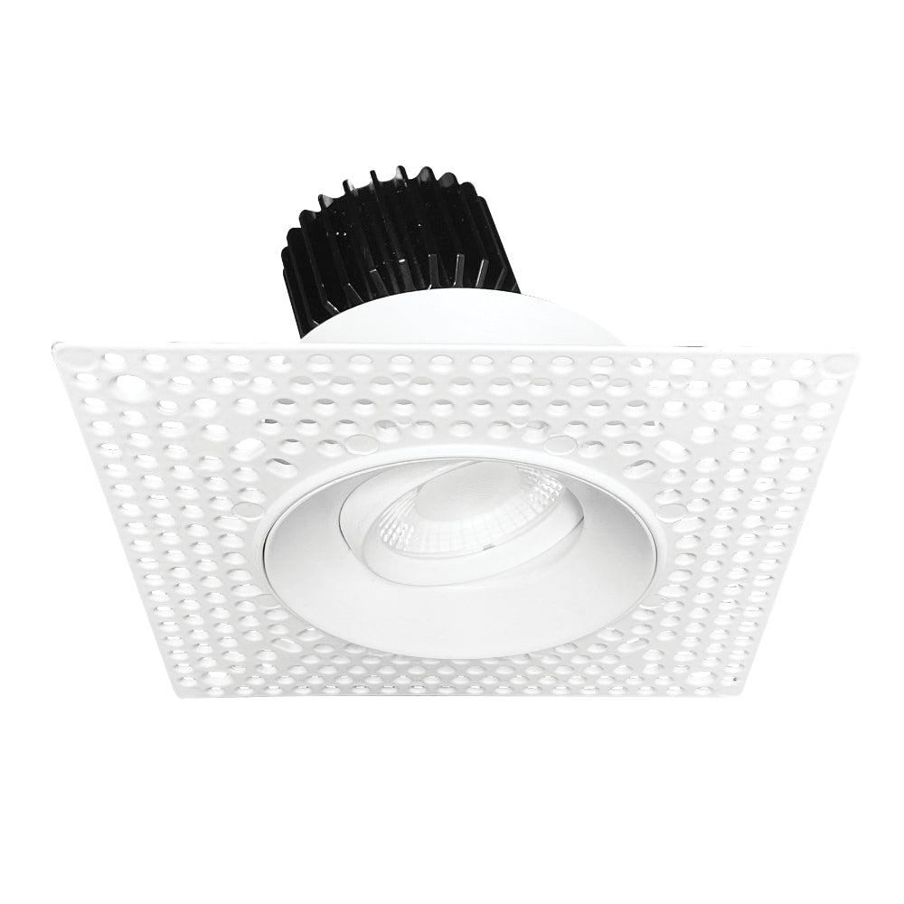 Luxrite 3" Gimbal Push N' Lock Trimless Spotlight - CCT Selectable Dual Dimming/Universal Voltage Additional Image 2