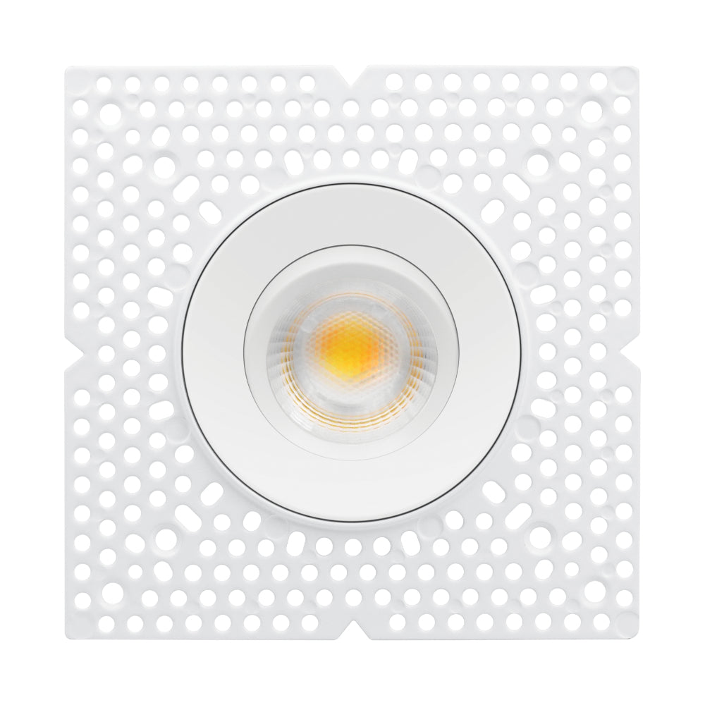 Luxrite 3" Gimbal Push N' Lock Trimless Spotlight - CCT Selectable Dual Dimming/Universal Voltage Additional Image 3