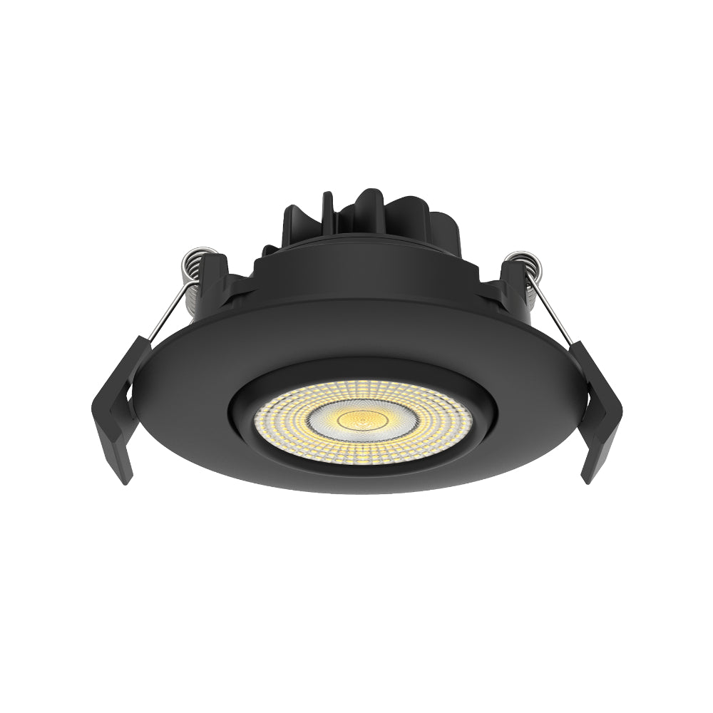 Luxrite 3" Gimbal Round Canless Spotlight - 5CCT Selectable Additional Image 8