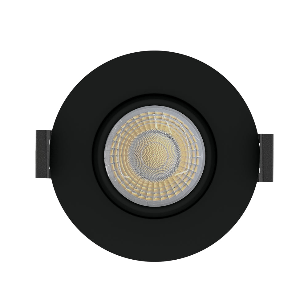 Luxrite 3" Gimbal Round Canless Spotlight - 5CCT Selectable Additional Image 9