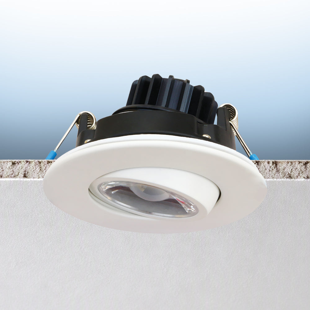 Luxrite 3" Gimbal 5CCT Canless Spotlight Additional Image 6