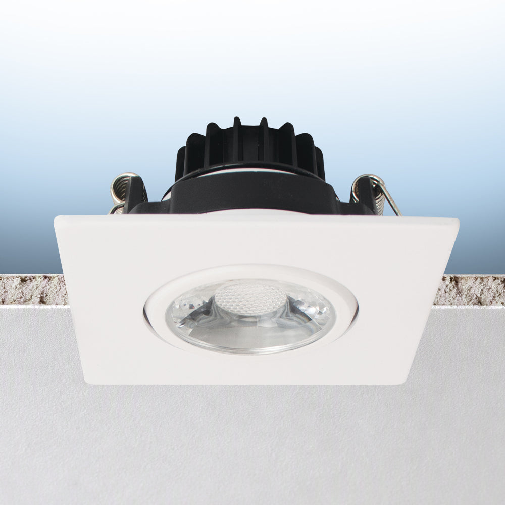 Luxrite 3" Gimbal 5CCT Canless Spotlight