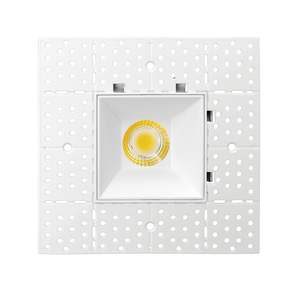 Luxrite 3" Interlocking Trimless Module Spotlight - 5CCT Selectable