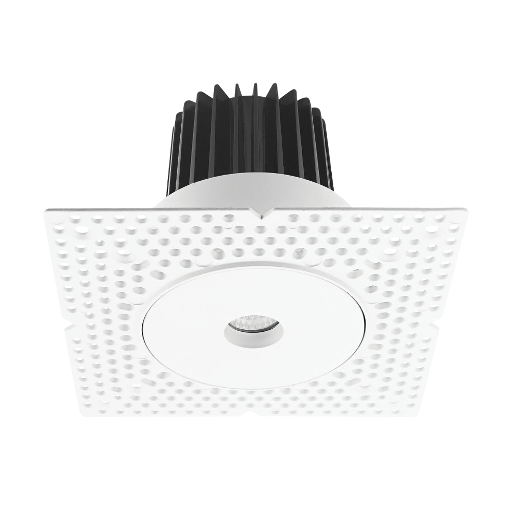 Luxrite 3" Micro Pinhole Trimless Push N' Lock Spotlight - CCT Selectable Dual Dimming/Universal Voltage Additional Image 2