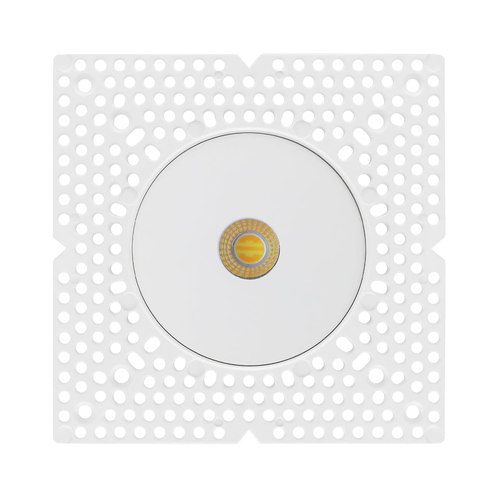 Luxrite 3" Micro Pinhole Trimless Push N' Lock Spotlight - CCT Selectable Dual Dimming/Universal Voltage Additional Image 3