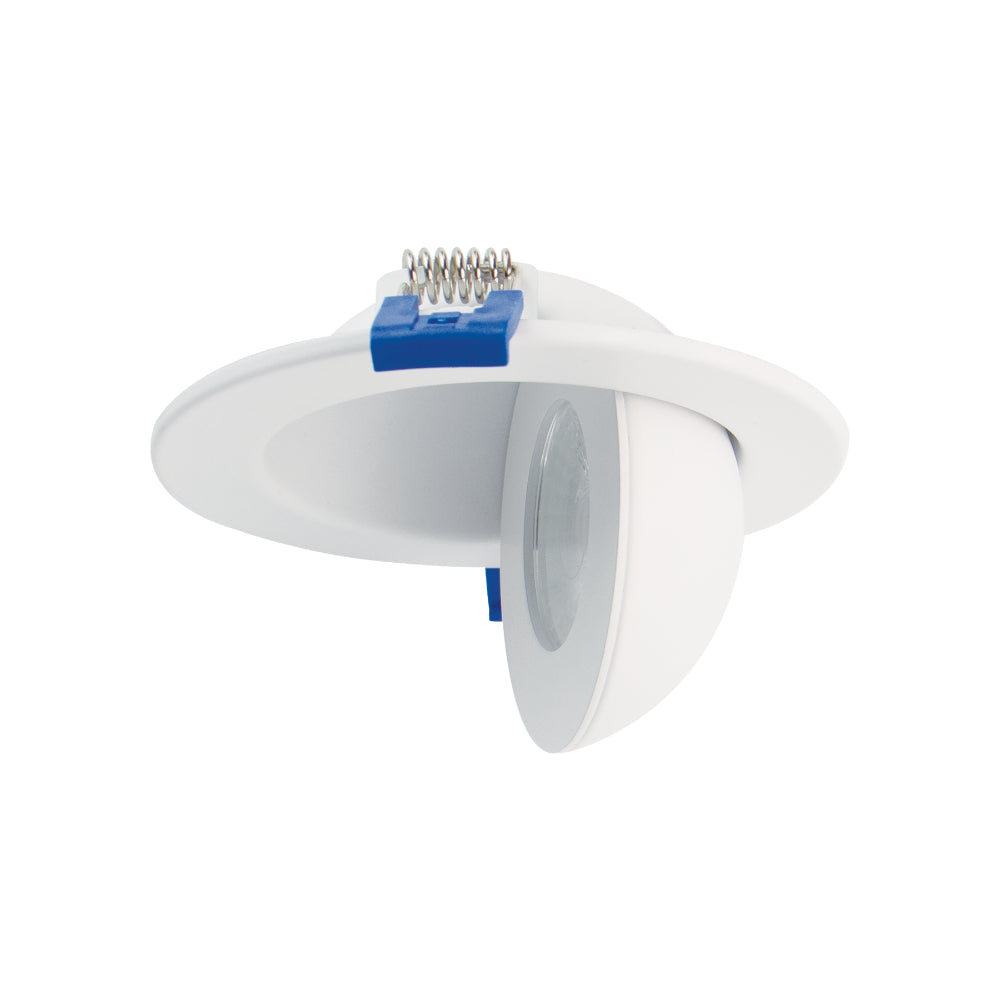 Luxrite 3" Recessed Floating Gimbal - 5 CCT Selectable Additional Image 2